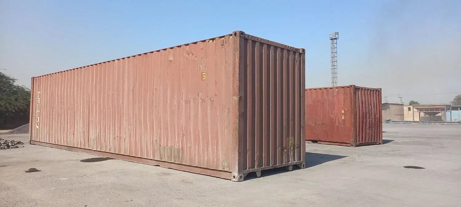 کانتینر۲۰و۴۰ سند دار|ماشین‌آلات صنعتی|بندرعباس, |دیوار