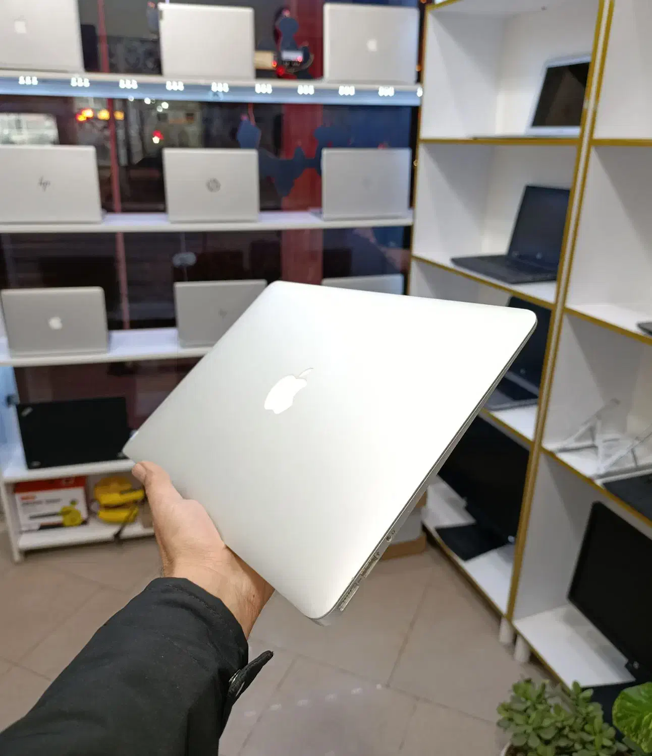 لپتاپ اپل Macbook Air A1466|رایانه همراه|نیشابور, امین اسلامی|دیوار