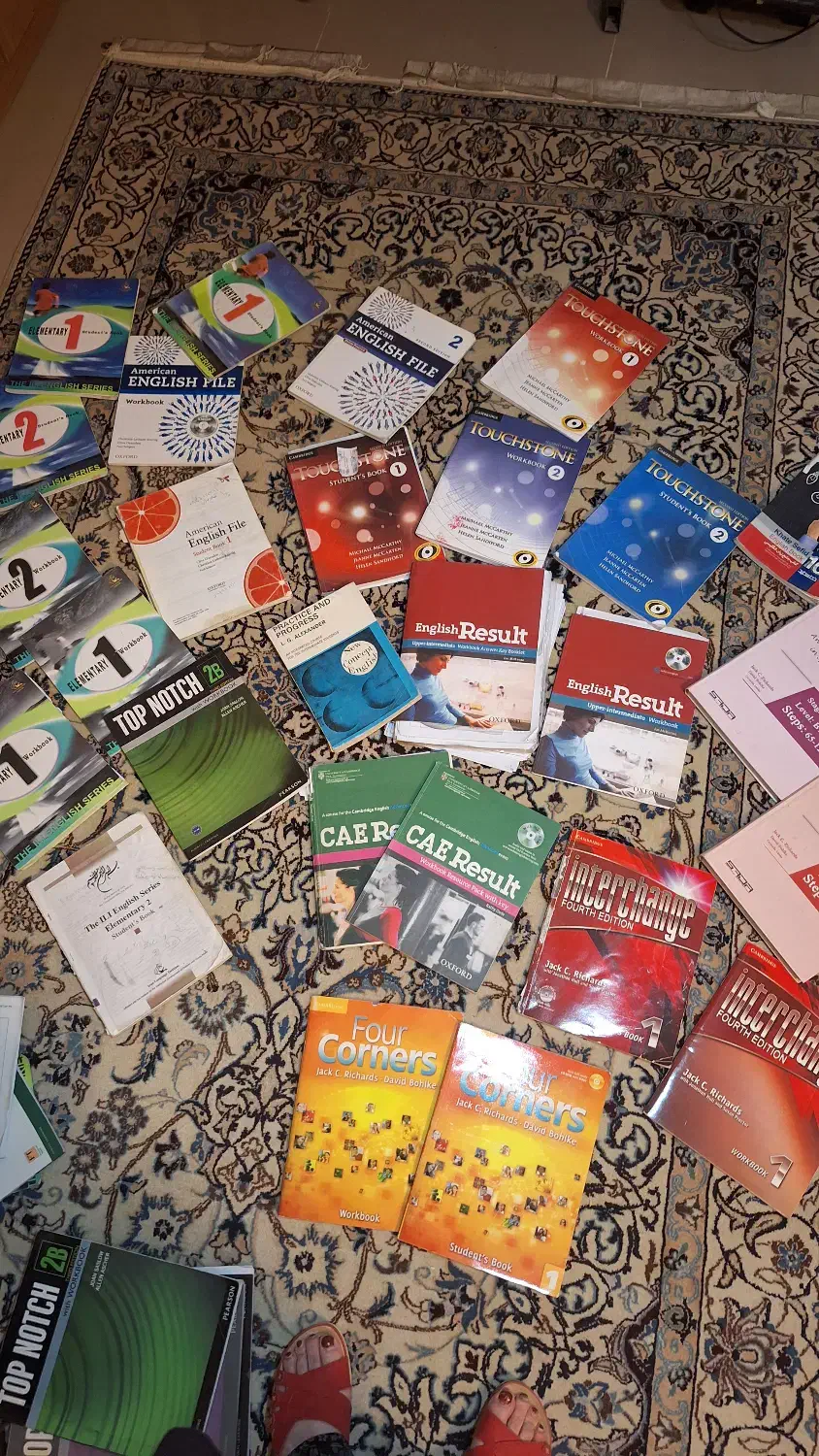 کتب زبان انگلیسی با قیمت پایین|کتاب و مجله آموزشی|اصفهان, دانشگاه اصفهان|دیوار