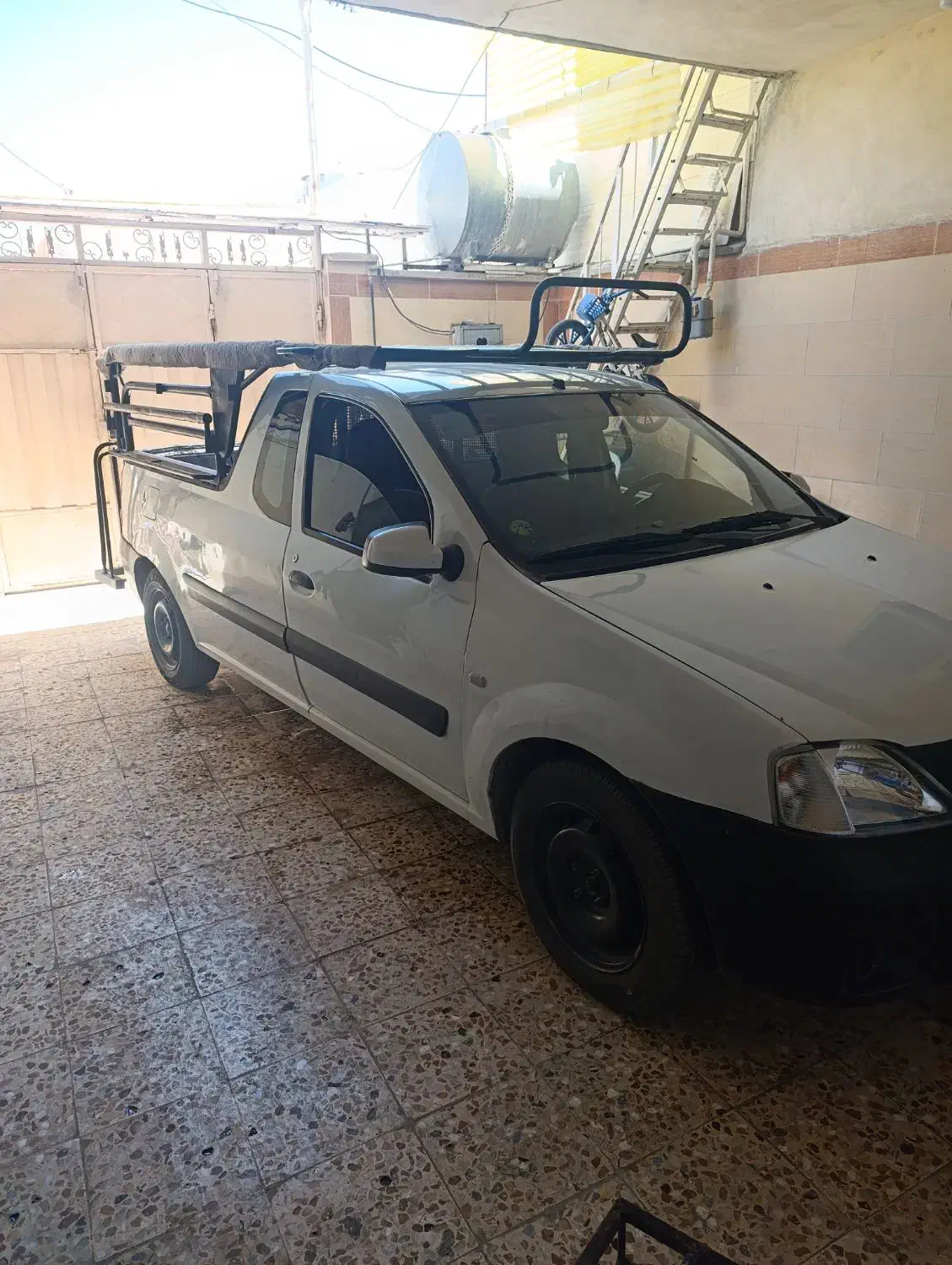 وانت رنو تندر 90، مدل ۱۳۹۴|خودرو سواری و وانت|ایذه, |دیوار