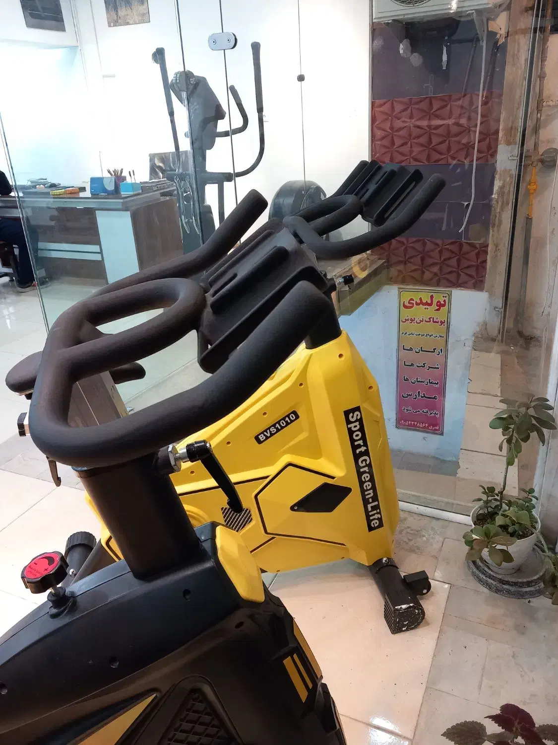 انواع دوچرخه باشگاهی و خانگی|تجهیزات ورزشی|بجنورد, |دیوار