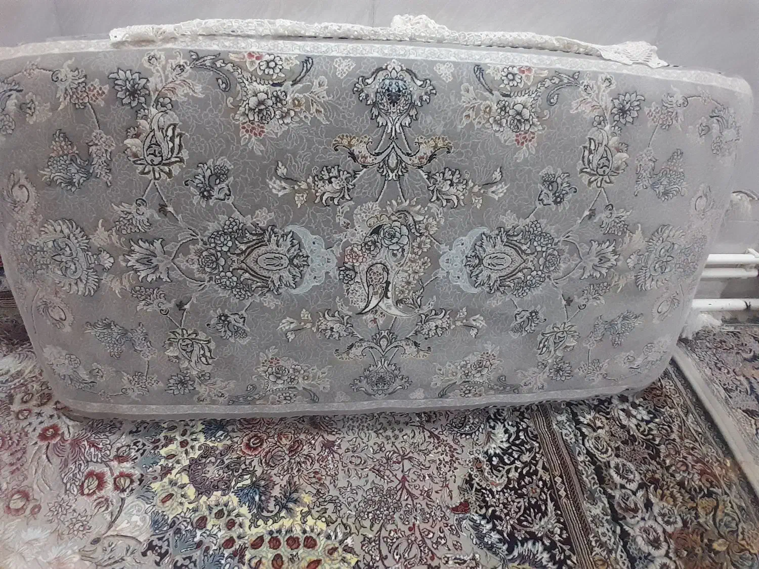 یک جفت ۹متری ۱۰۰شانه رنگ جذاب فیلی فقط۲۰|فرش|ساوه, |دیوار