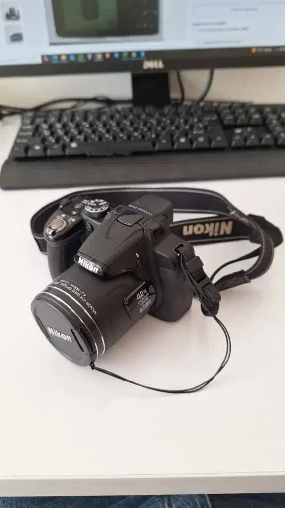 دوربین عکاسی نیکون مدل COOLPIX P530 در حد|دوربین عکاسی و فیلم‌برداری|تهران, مرزداران|دیوار