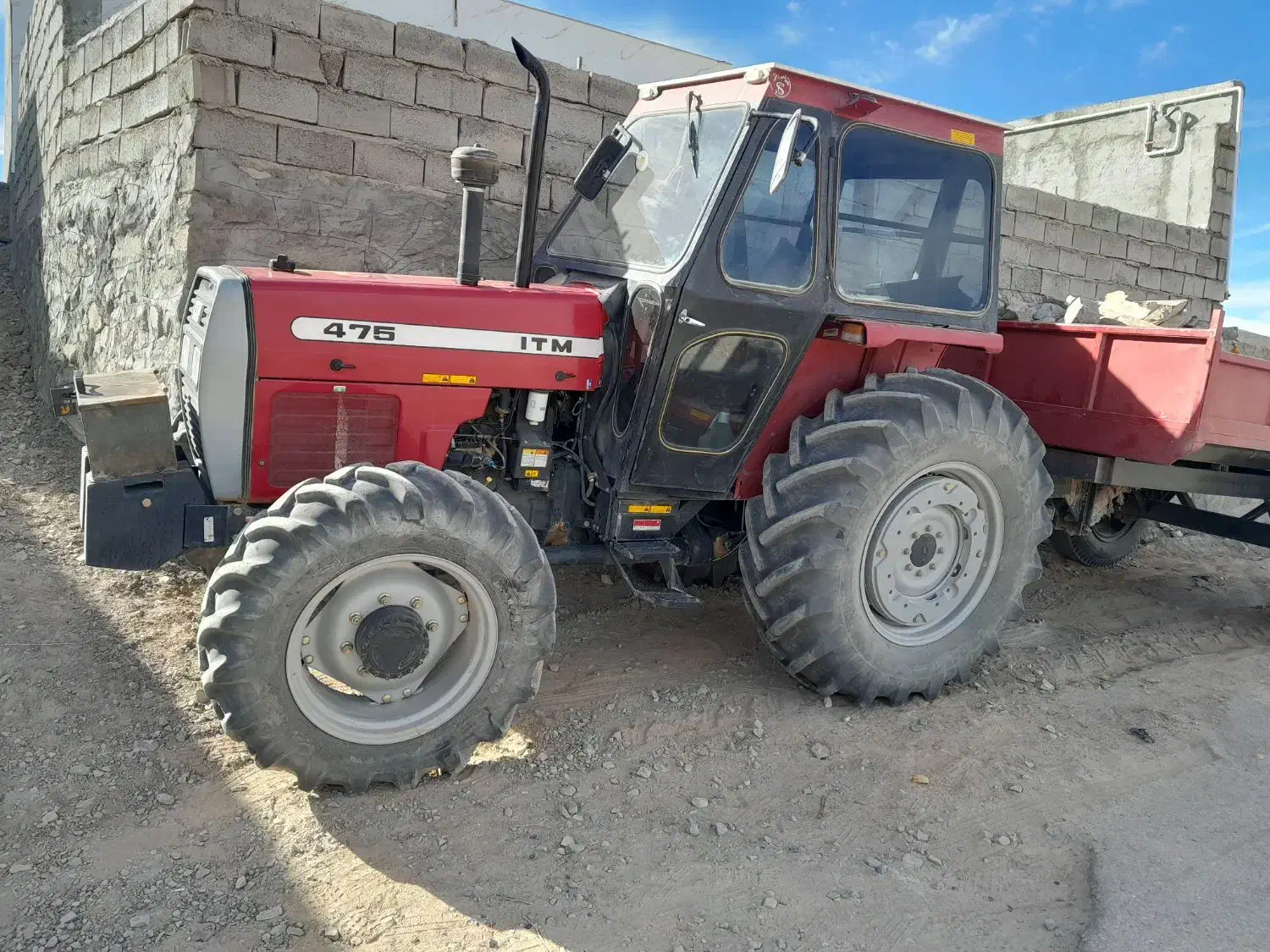 گاو آهن|ابزارآلات|قهستان, |دیوار