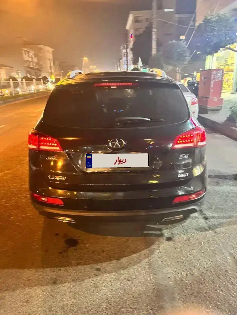 جک s5|خودرو سواری و وانت|رشت, کاکتوس|دیوار