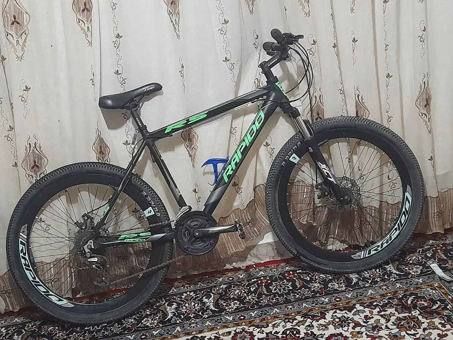 دوچرخه راپیدو 26|دوچرخه، اسکیت، اسکوتر|گلبهار, شهر جدید گلبهار|دیوار