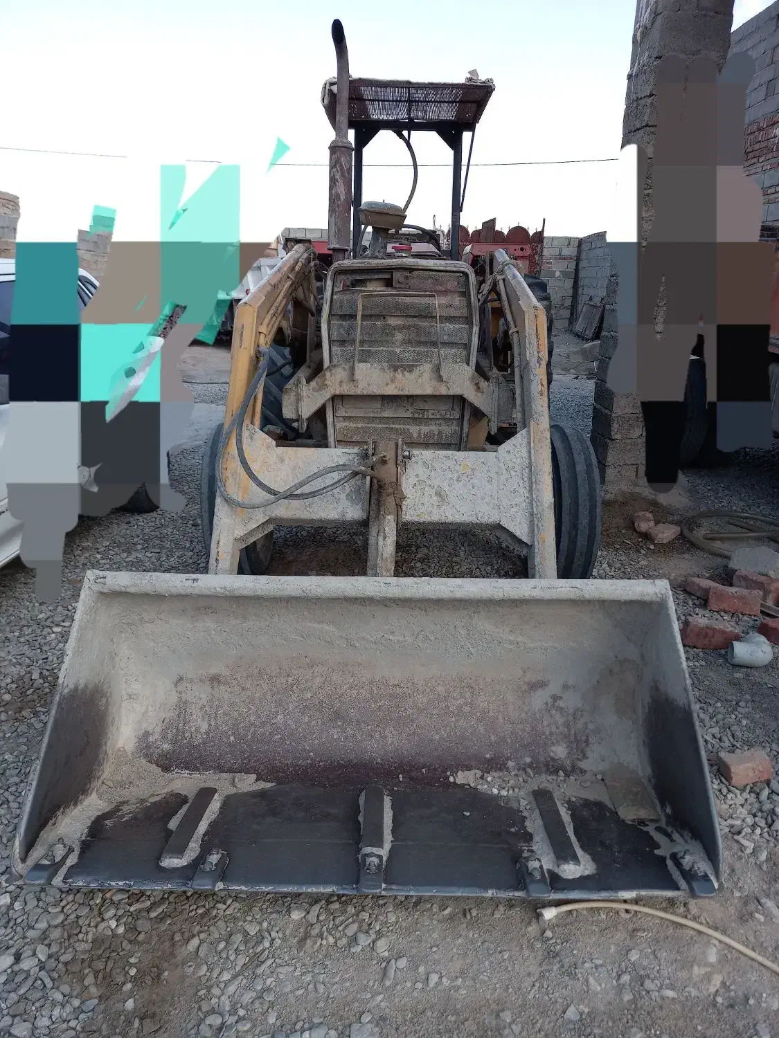 تراکتور ۲۸۵مدل ۸۶|خودرو سنگین|میرجاوه, |دیوار