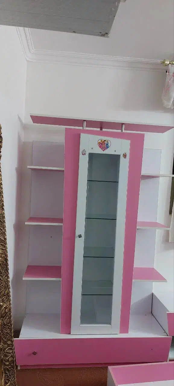 سرویس خواب کودک|تخت و سرویس خواب|تفت, |دیوار