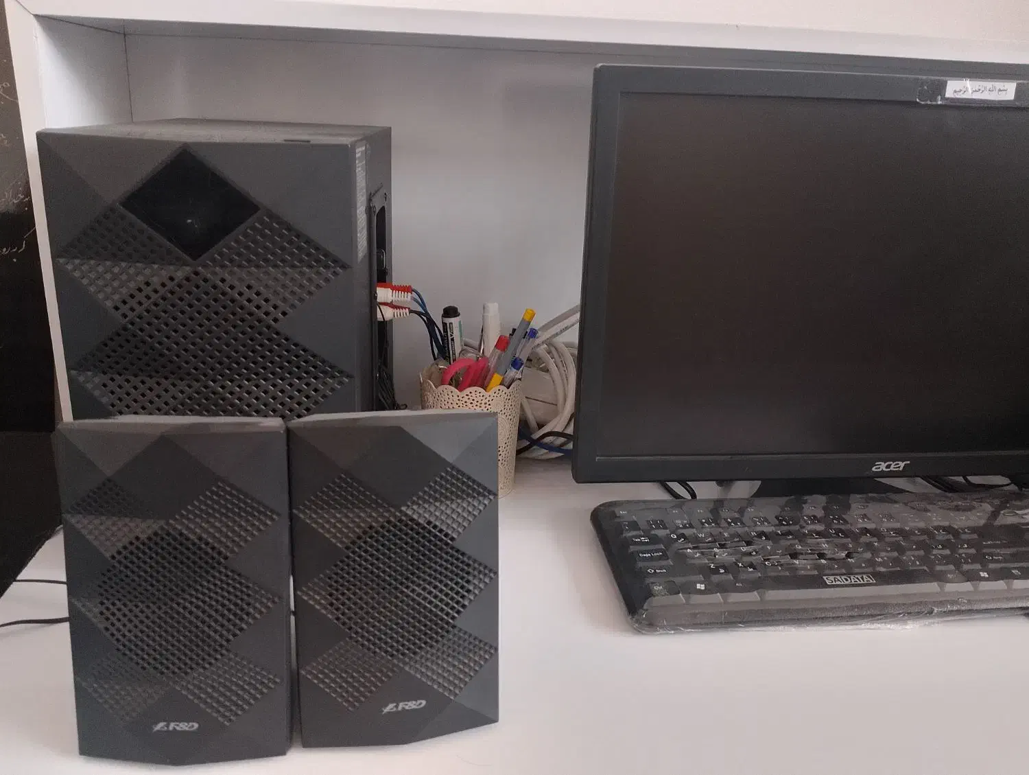 اسپیکر در حد نو|قطعات و لوازم جانبی رایانه|تربت جام, حافظ|دیوار