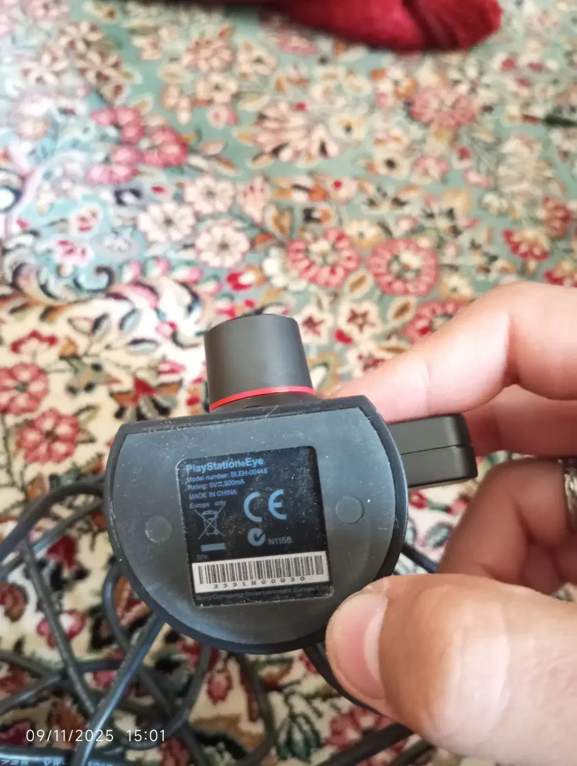 وب کم سونی و تبدیل و دوشاخه|قطعات و لوازم جانبی رایانه|کرمان, |دیوار