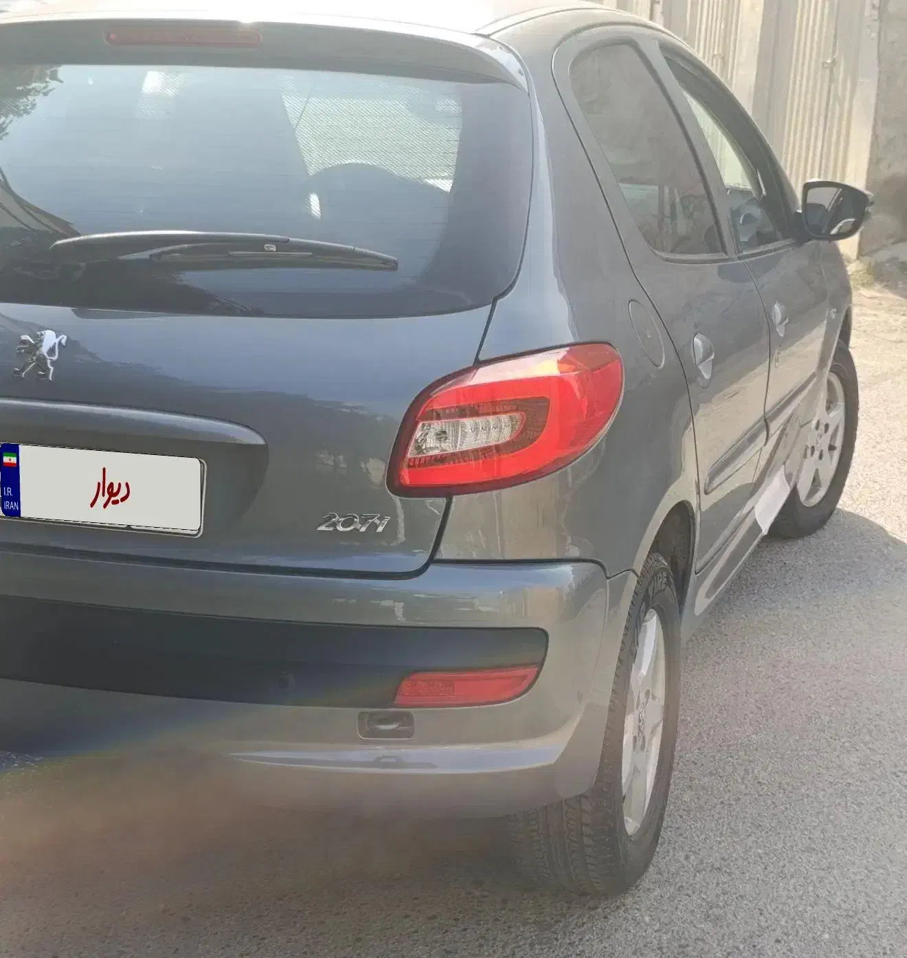 پژو 207  TU5  مدل 99|خودرو سواری و وانت|گرگان, |دیوار