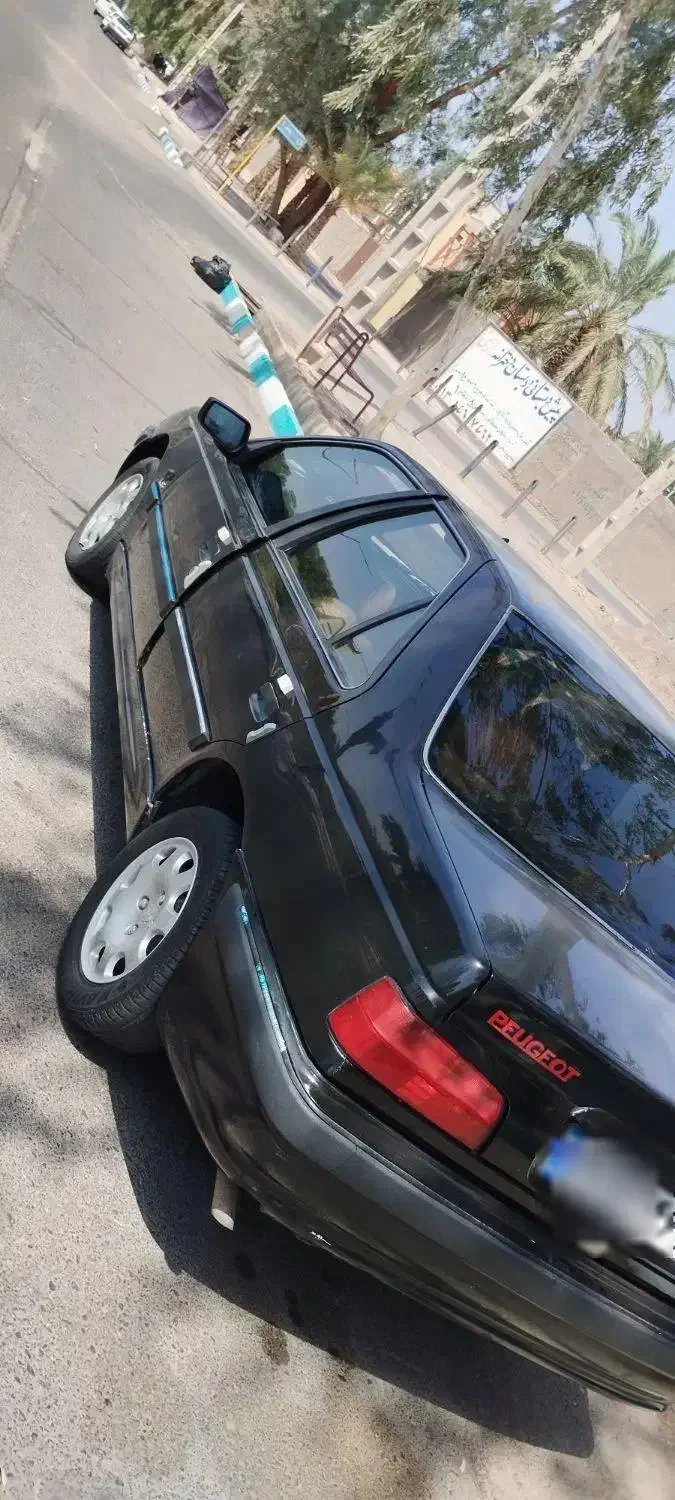 پژو پارس ۸۳|خودرو سواری و وانت|بم, |دیوار