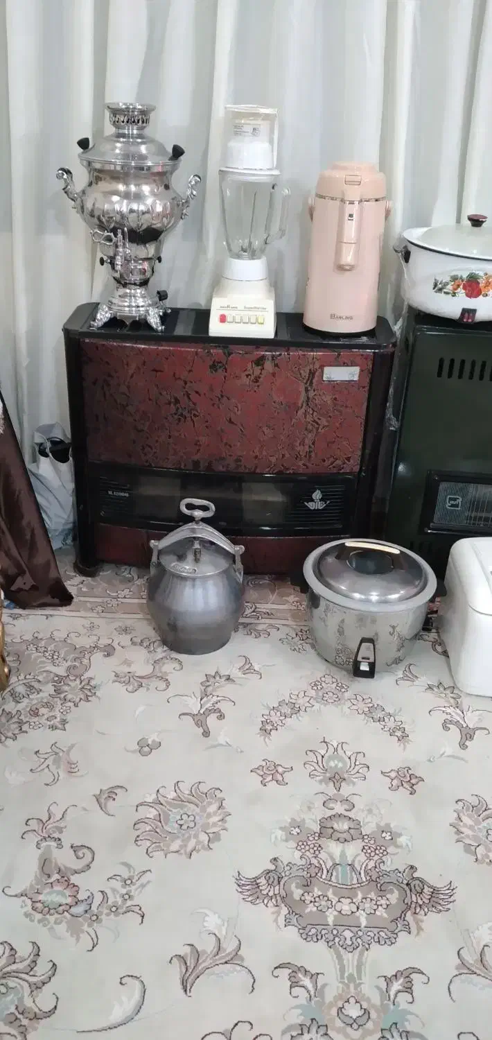 حراج وسایل منزل پنکه بخاری سماور چرخ خیاطی اتو|حراج|محلات, |دیوار