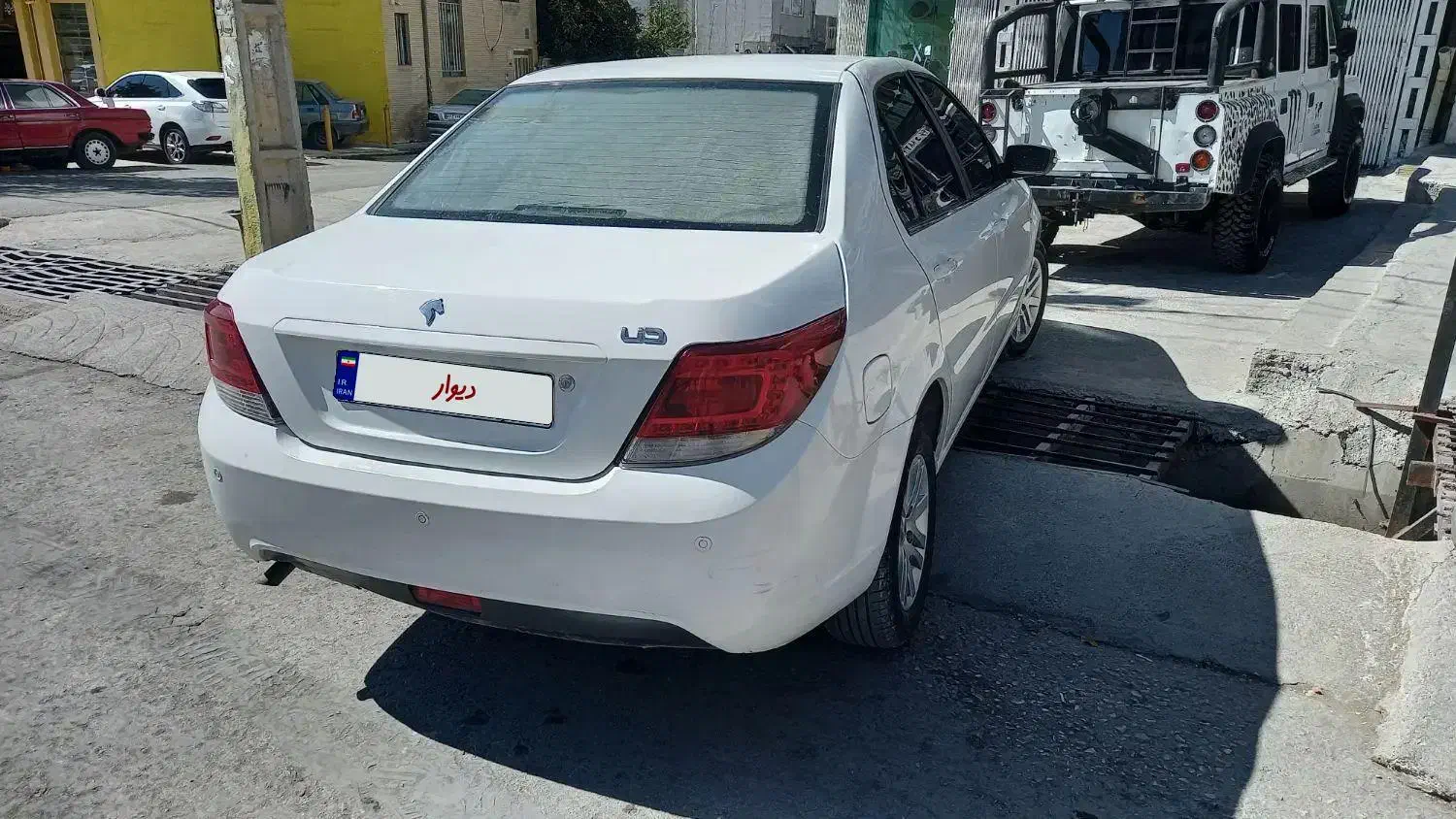 دنا مدل ۹۷|خودرو سواری و وانت|یاسوج, |دیوار