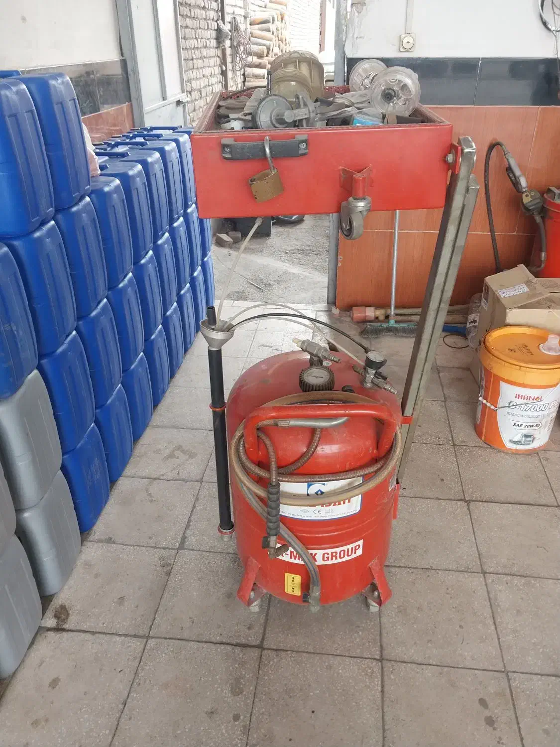 ساکشن بادی گلرسان ترک|ابزارآلات|سبزوار, شهرک صنعتی فرودگاه|دیوار