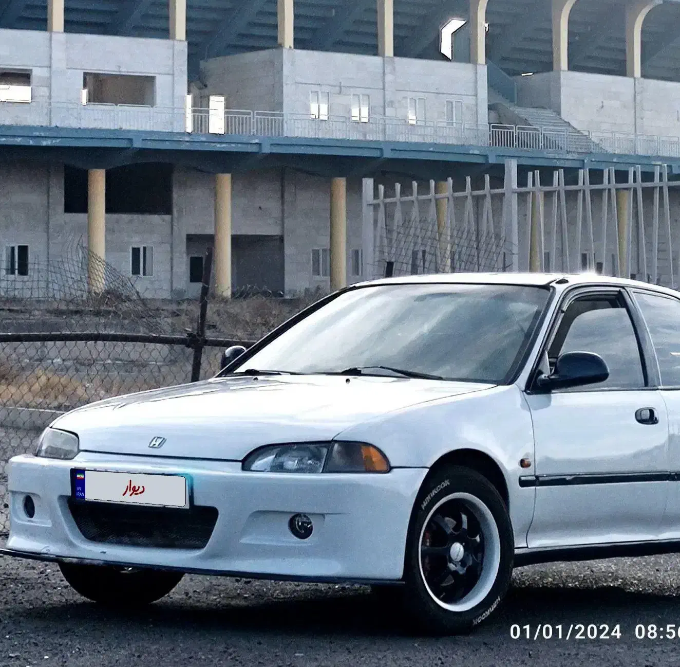 هوندا سیویک سه برگ سند کیت فایبرکلاس|خودرو کلاسیک|تهران, مهرآباد|دیوار