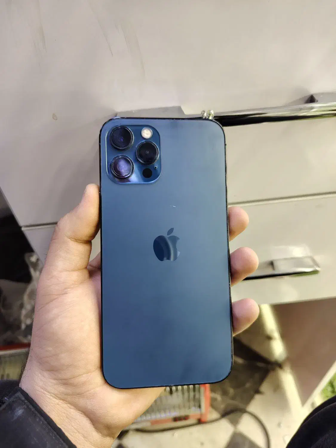 آیفون 12pro max ZAA|موبایل|سنندج, |دیوار