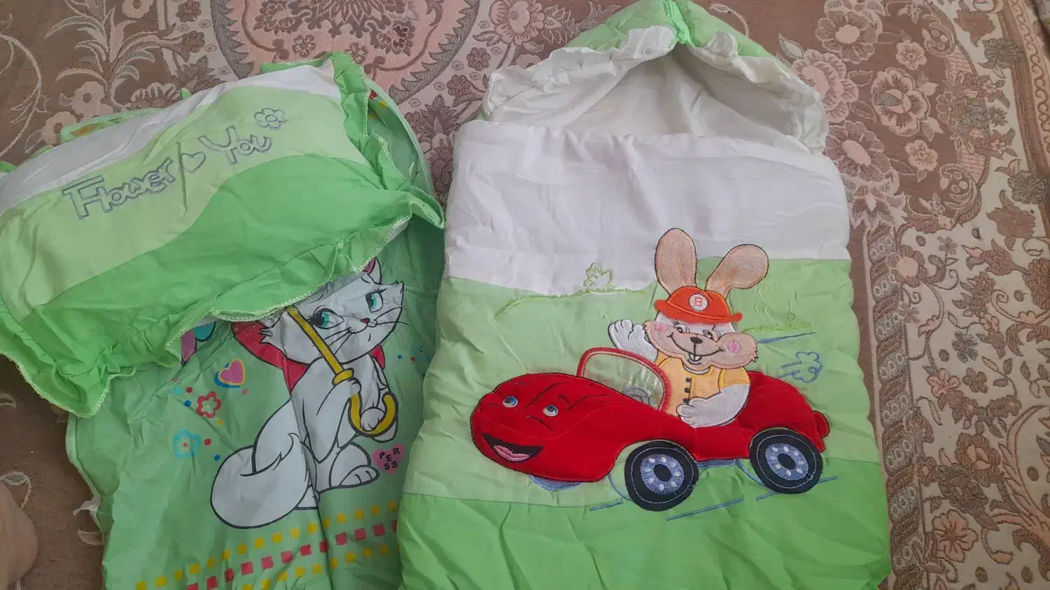 قنداق فرنگی نوزاد|اسباب و اثاث بچه|قم, باجک یک|دیوار