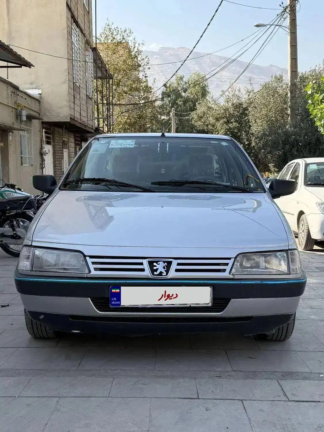 پژو 405مدل 96|خودرو سواری و وانت|خرمآباد, |دیوار