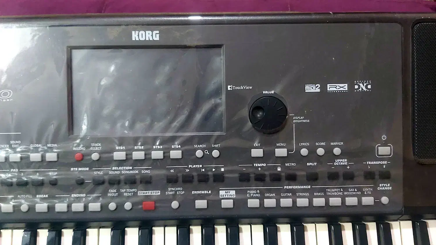 کیبورد pa600|پیانو، کیبورد، آکاردئون|ری, فیروزآبادی|دیوار