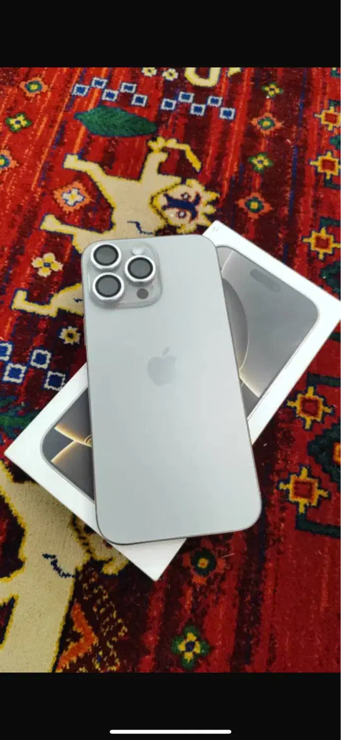 آیفون16pro max|موبایل|اصفهان, برازنده|دیوار
