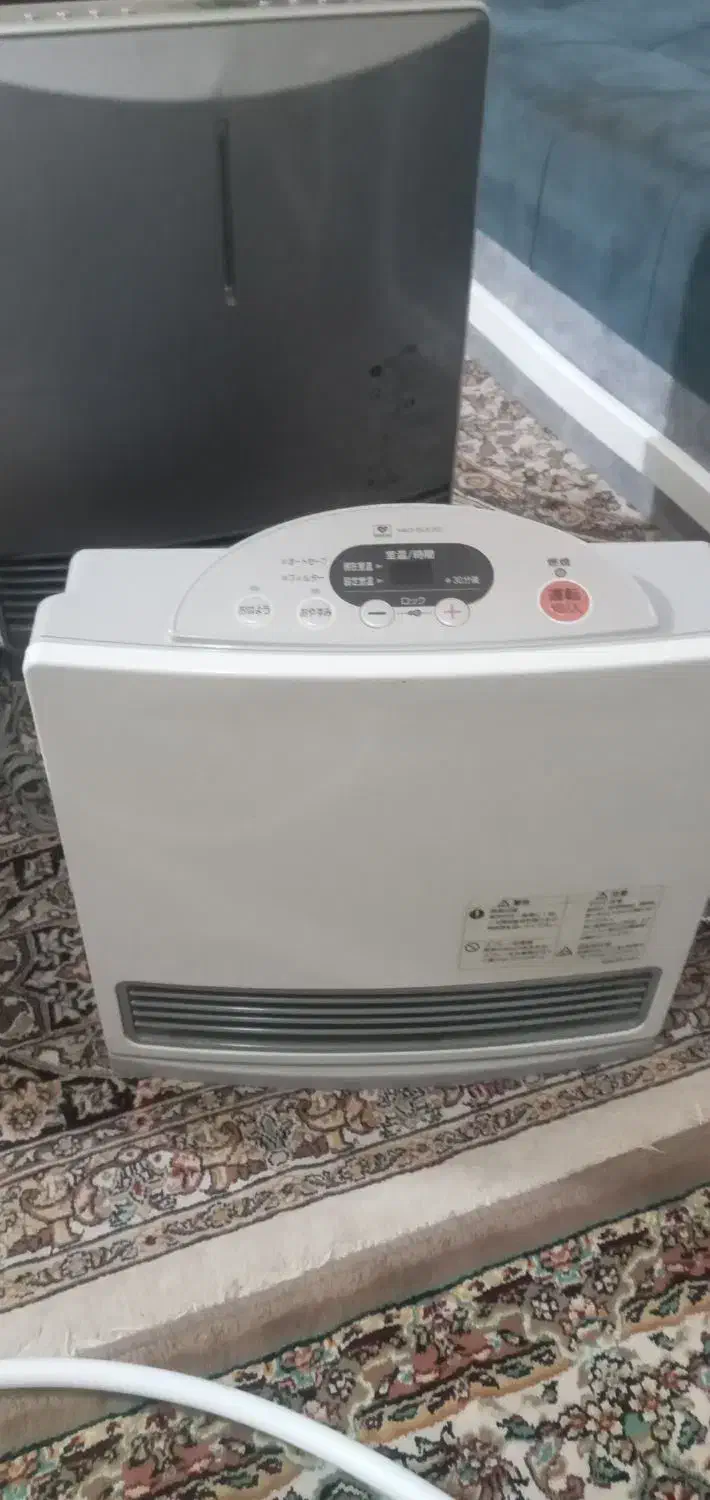 بخاری ژاپنی|بخاری، هیتر، شومینه|تربتحیدریه, حسنی بالا|دیوار