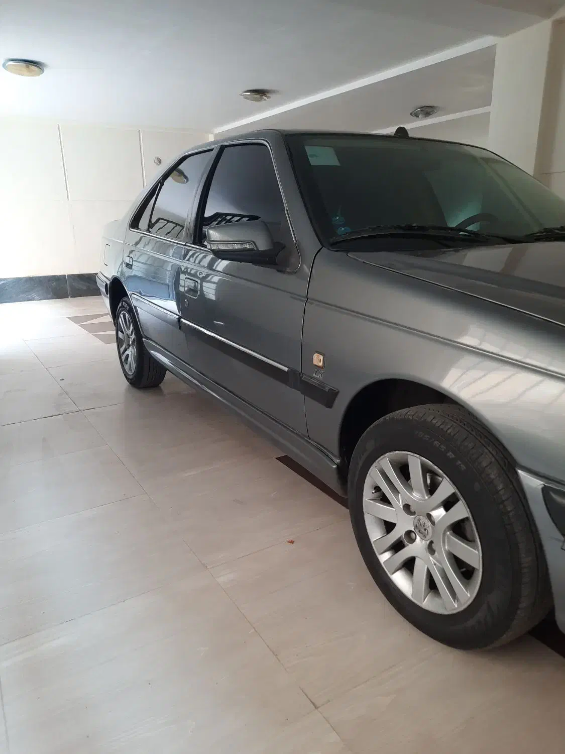 پارس tu5مدل ۹۷ دریچه سیمی|خودرو سواری و وانت|اردبیل, |دیوار