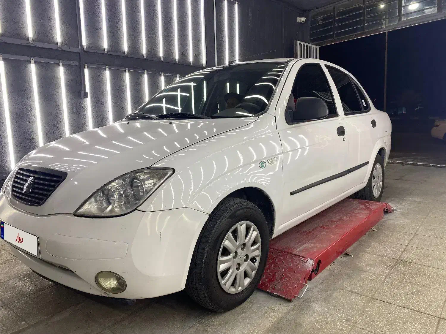 تیبا دوگانه سوز مدل ۹۶|خودرو سواری و وانت|یزد, |دیوار