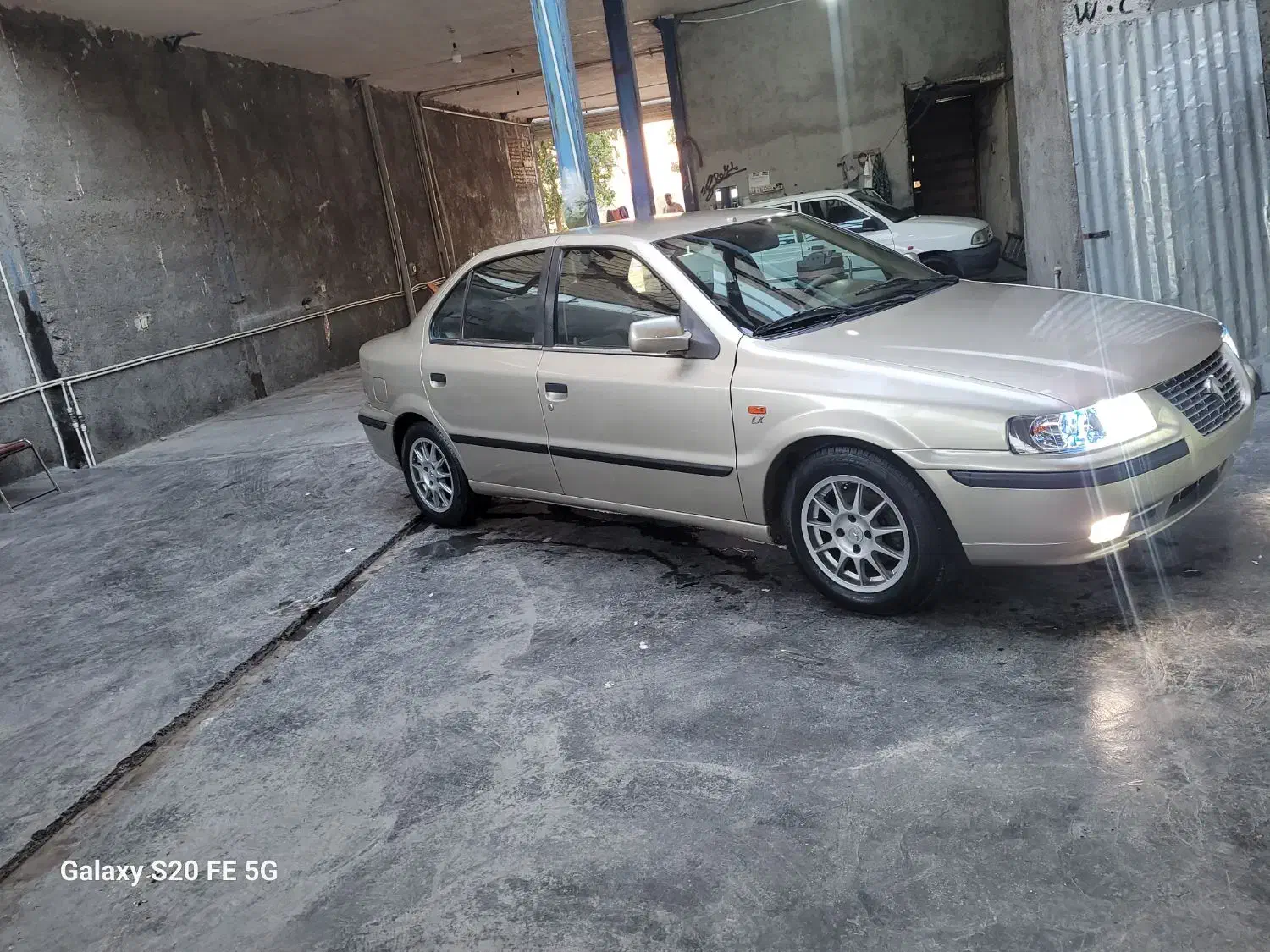 سمند مدل ۸۶ دوگانه کارخانه|خودرو سواری و وانت|سرپل ذهاب, |دیوار