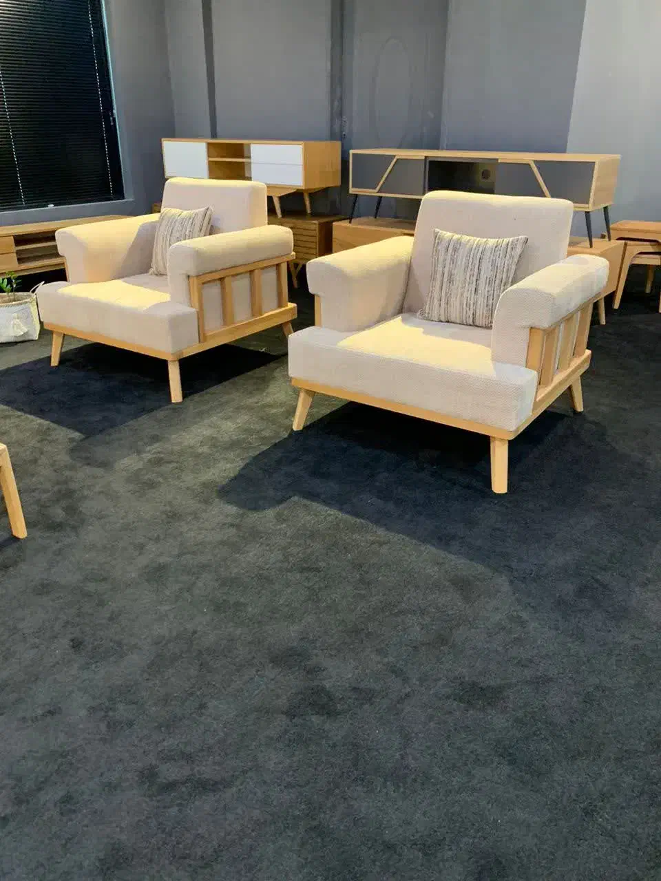 مبل راحتی مدل رهام خوش رنگ - کد 527|مبلمان خانگی و میز عسلی|بندرعباس, |دیوار