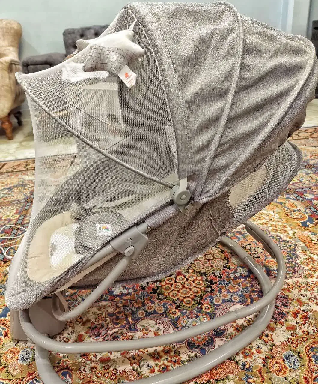 گهواره برقی ماستلا مدل لمسی 1*4|اسباب و اثاث بچه|ساری, |دیوار