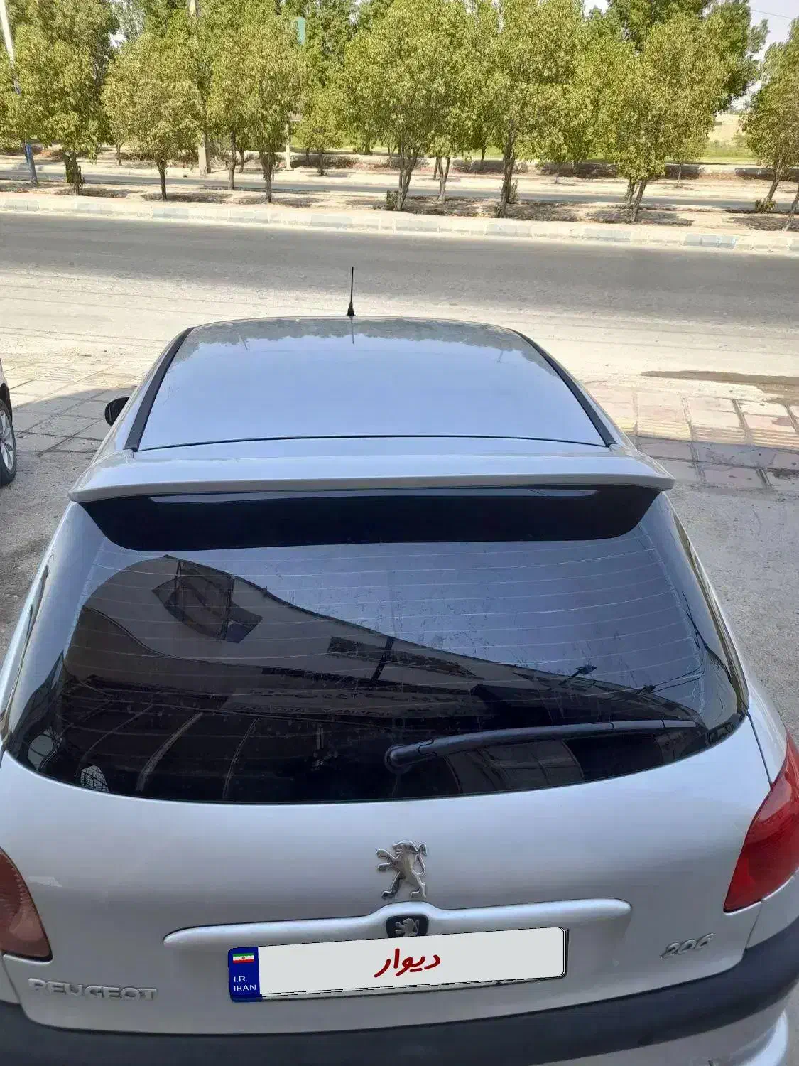 ۲۰۶ تیپ ۵|خودرو سواری و وانت|آبادان, |دیوار