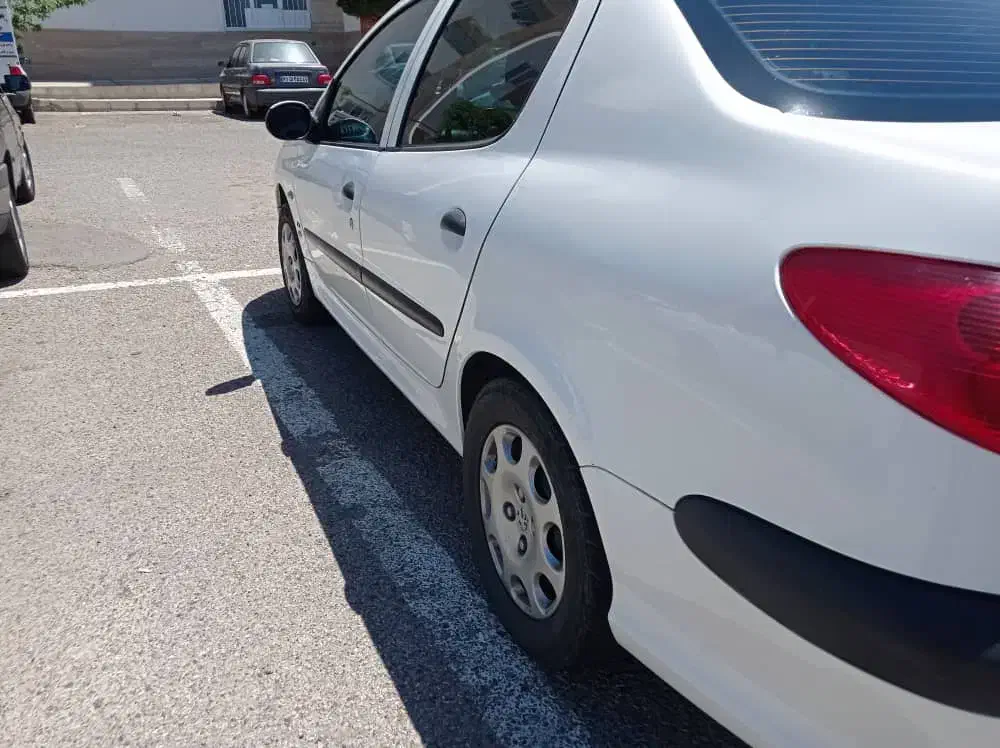 206sd بیرنگ در حد صفر|خودرو سواری و وانت|زنجان, |دیوار