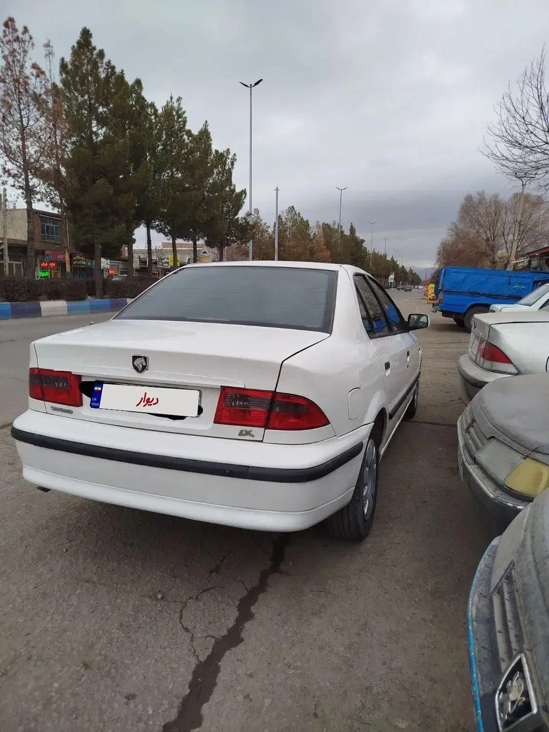 سمندLXمدل۸۷|خودرو سواری و وانت|بناب, |دیوار