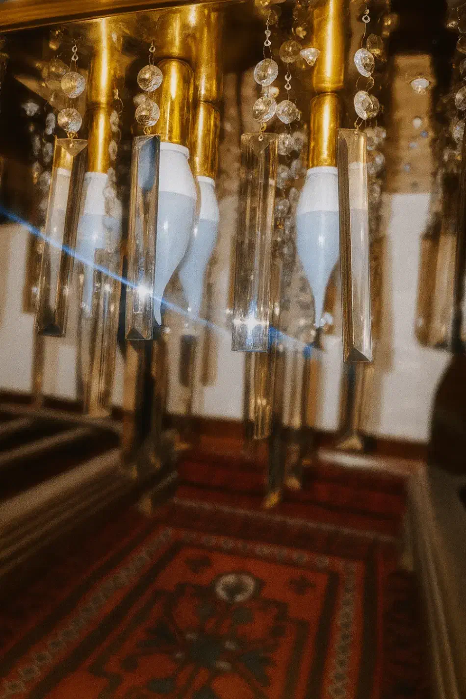 لوستر مربعی|لوستر و چراغ آویز|تهران, استخر|دیوار