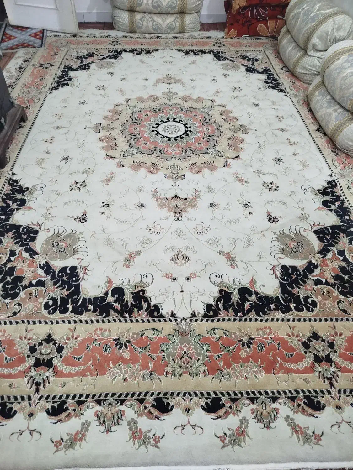 فرش 12متری|فرش|خان ببین, |دیوار