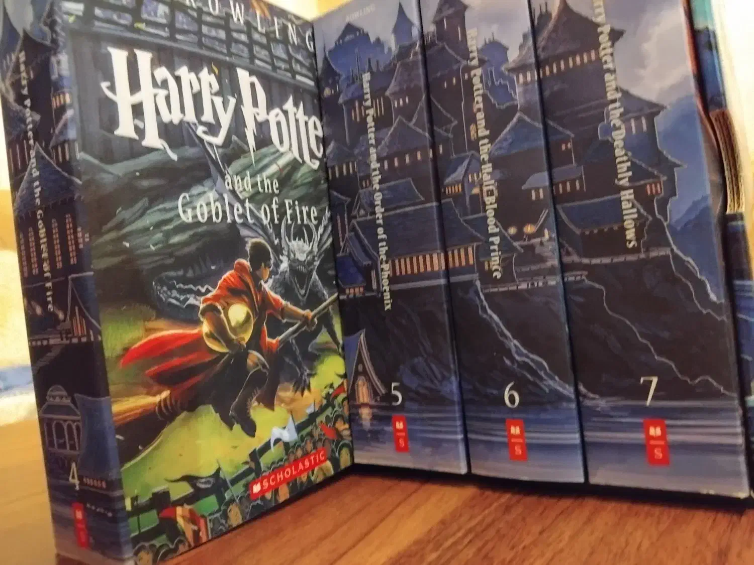 باکس هفت جلدی هری پاتر|کتاب و مجله آموزشی|رشت, انصاری|دیوار