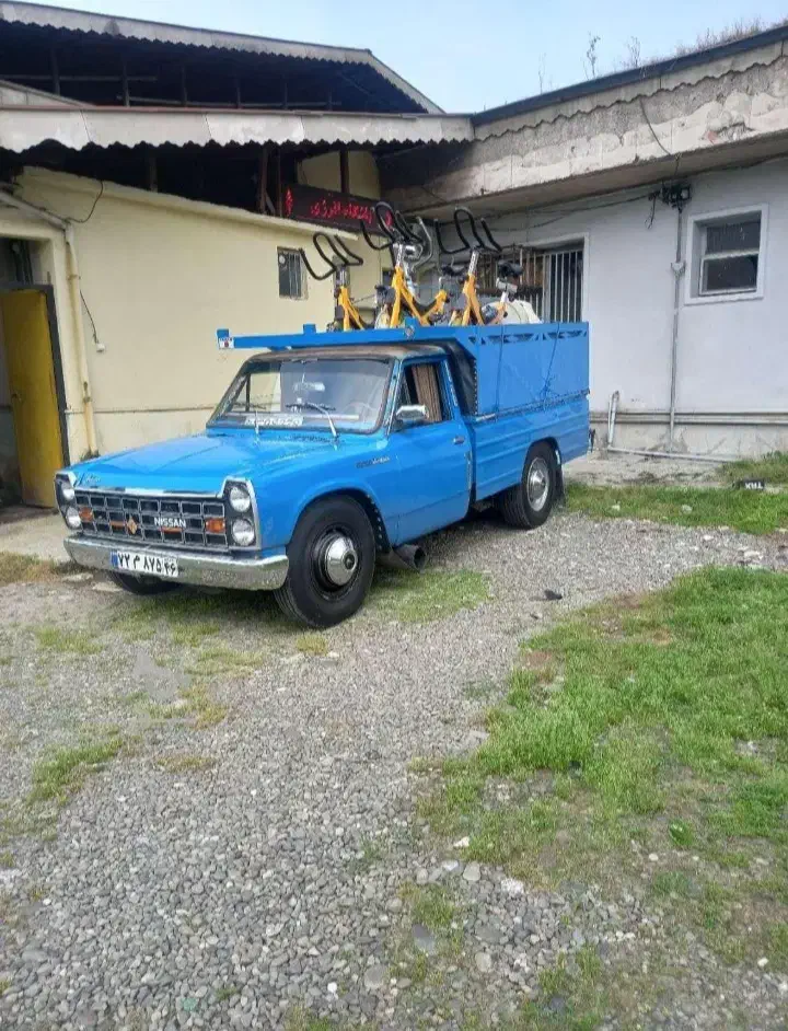 حمل بار نیسان وانت باری|خدمات حمل و نقل|رشت, یخسازی|دیوار