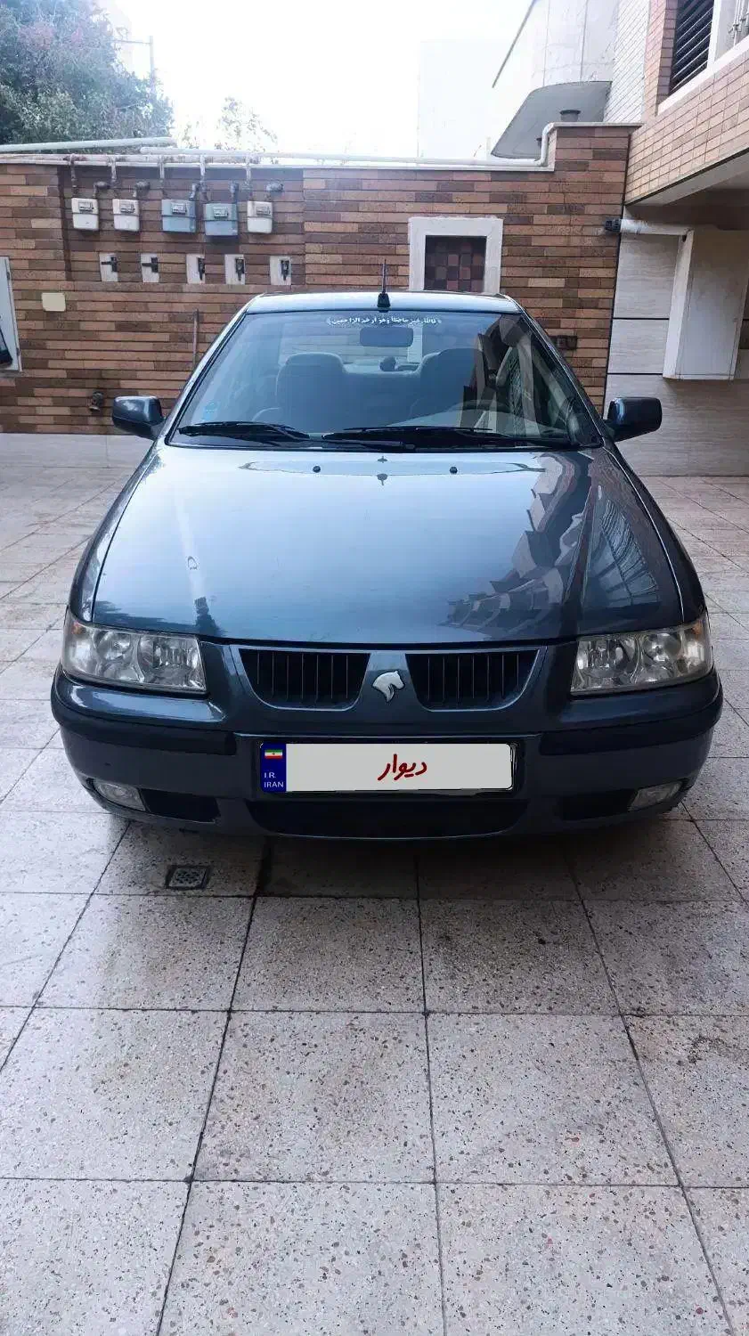 سمند ال ایکس 96|خودرو سواری و وانت|اصفهان, شاهزید|دیوار