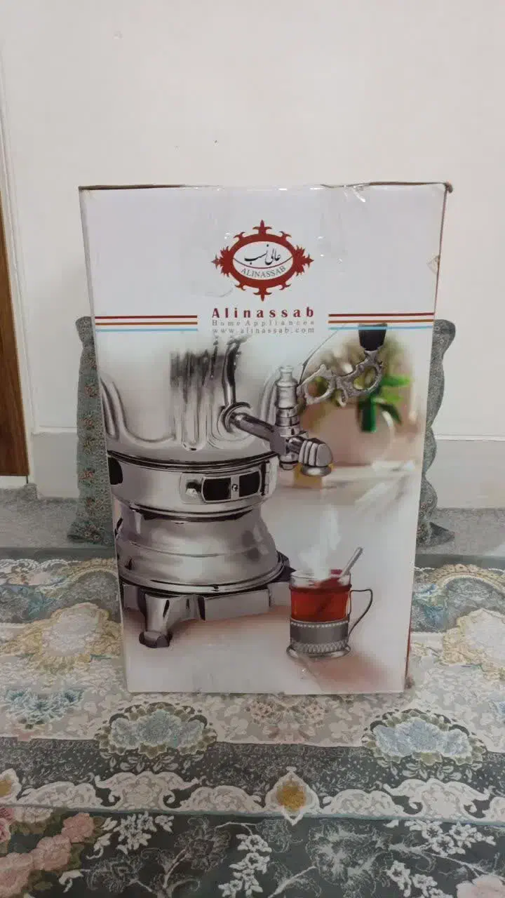 سماورنو|سماور، چایساز، قهوهساز|بروجرد, |دیوار