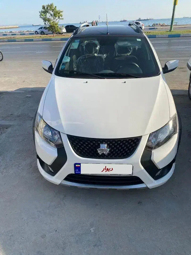 کوییک۱۴۰۴صفر سقف مشکی|خودرو سواری و وانت|بندرعباس, |دیوار