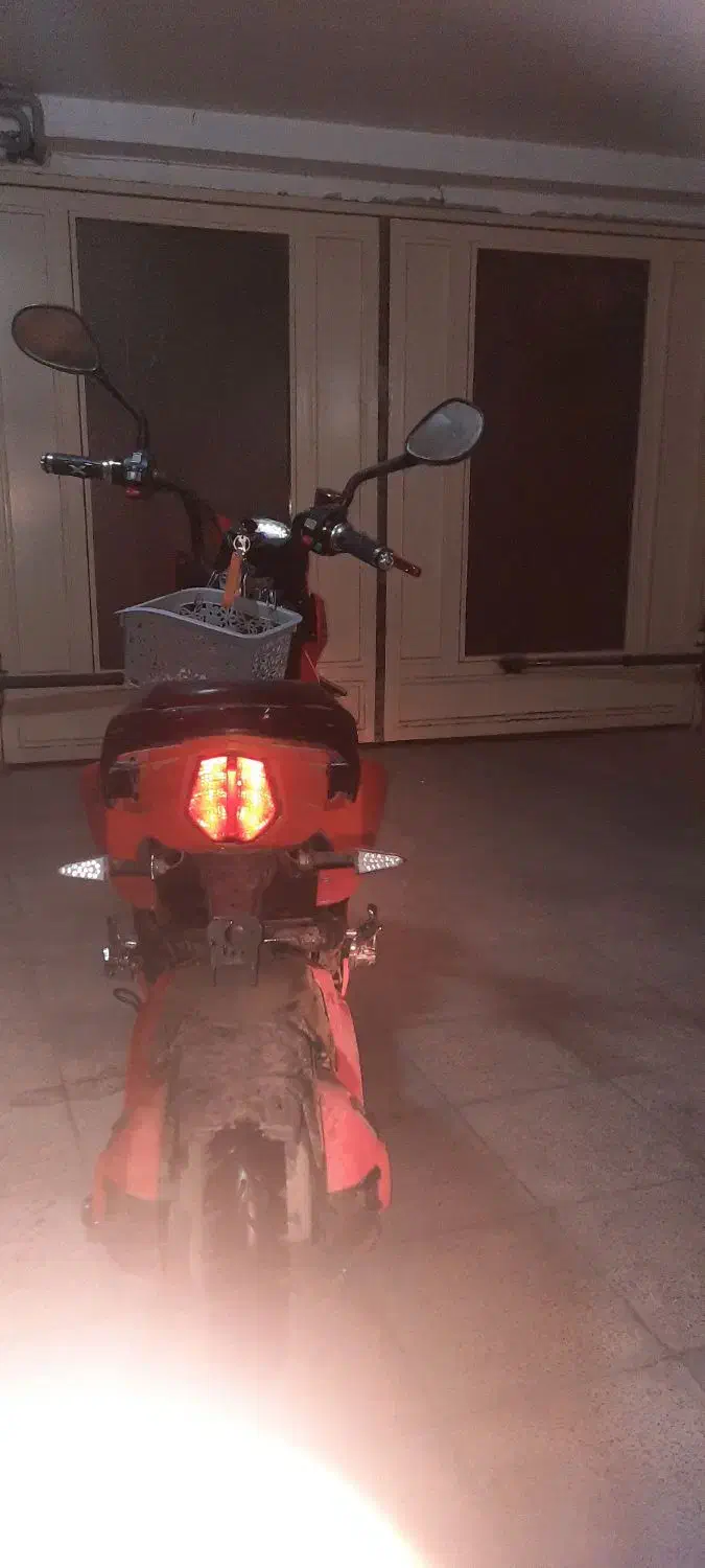 موتور برقی کویر ۱۵۰۰ وات|موتورسیکلت|اسلامشهر, شهرک مفیدی|دیوار