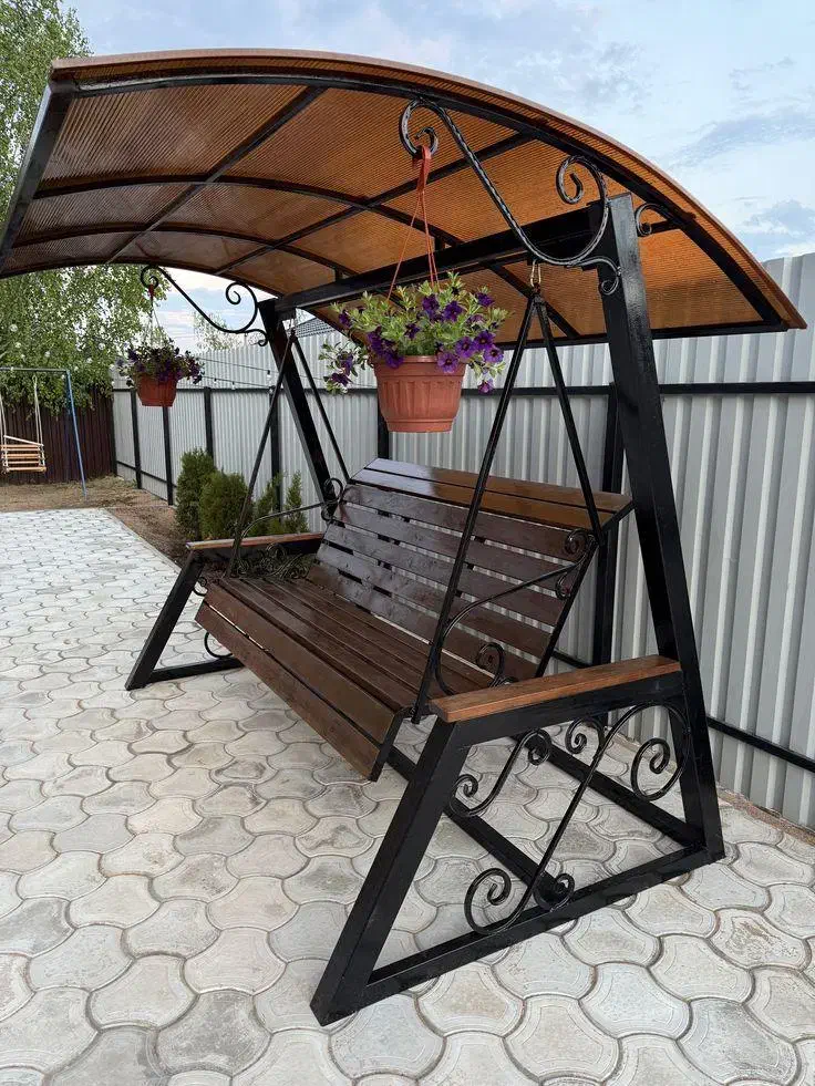 طراحی و ساخت مبلمان باغی ، آلاچیق ، تاب|خدمات پیشه و مهارت|خمینی‌شهر, |دیوار