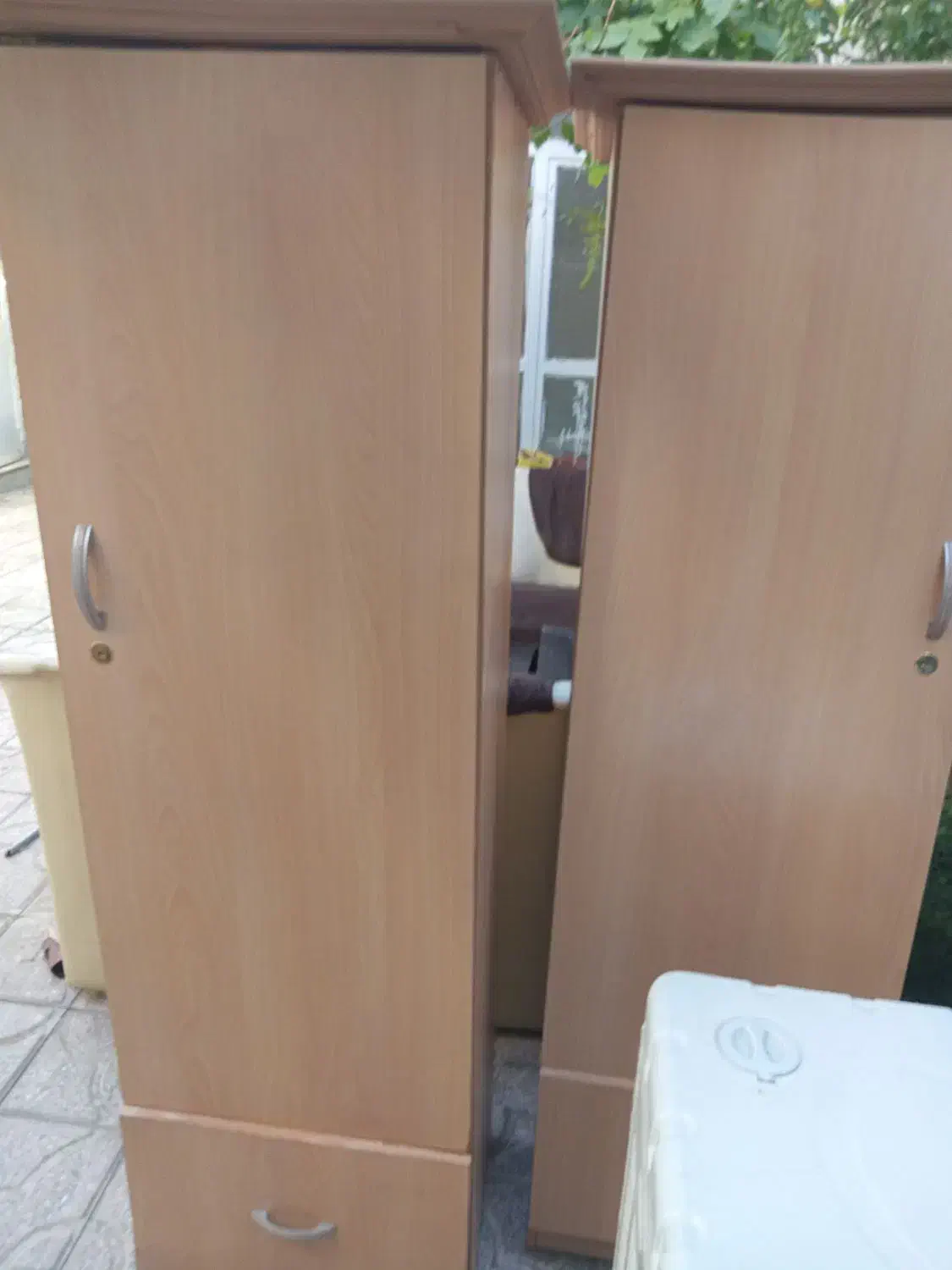 دو عدد کمد م دی اف .و یک دست مبل|مبلمان خانگی و میز عسلی|خوی, |دیوار