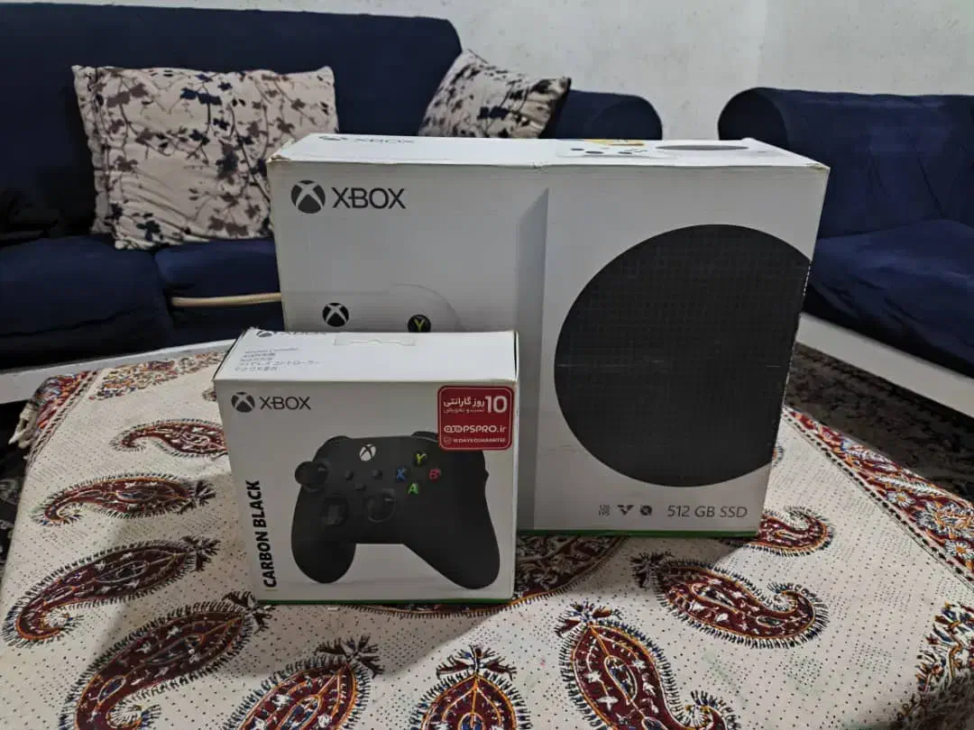 xbox serise s|کنسول، بازی ویدئویی و آنلاین|بهبهان, |دیوار