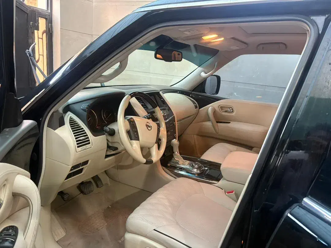 نیسان پاترول ۸ سیلندر ۵۷۰۰ تنفس طبیعی کلاس SE|خودرو سواری و وانت|آبادان, |دیوار