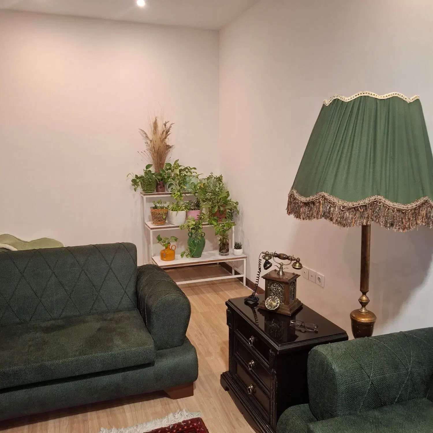 استند گل|گل و گیاه طبیعی|فردیس, خیام غربی|دیوار