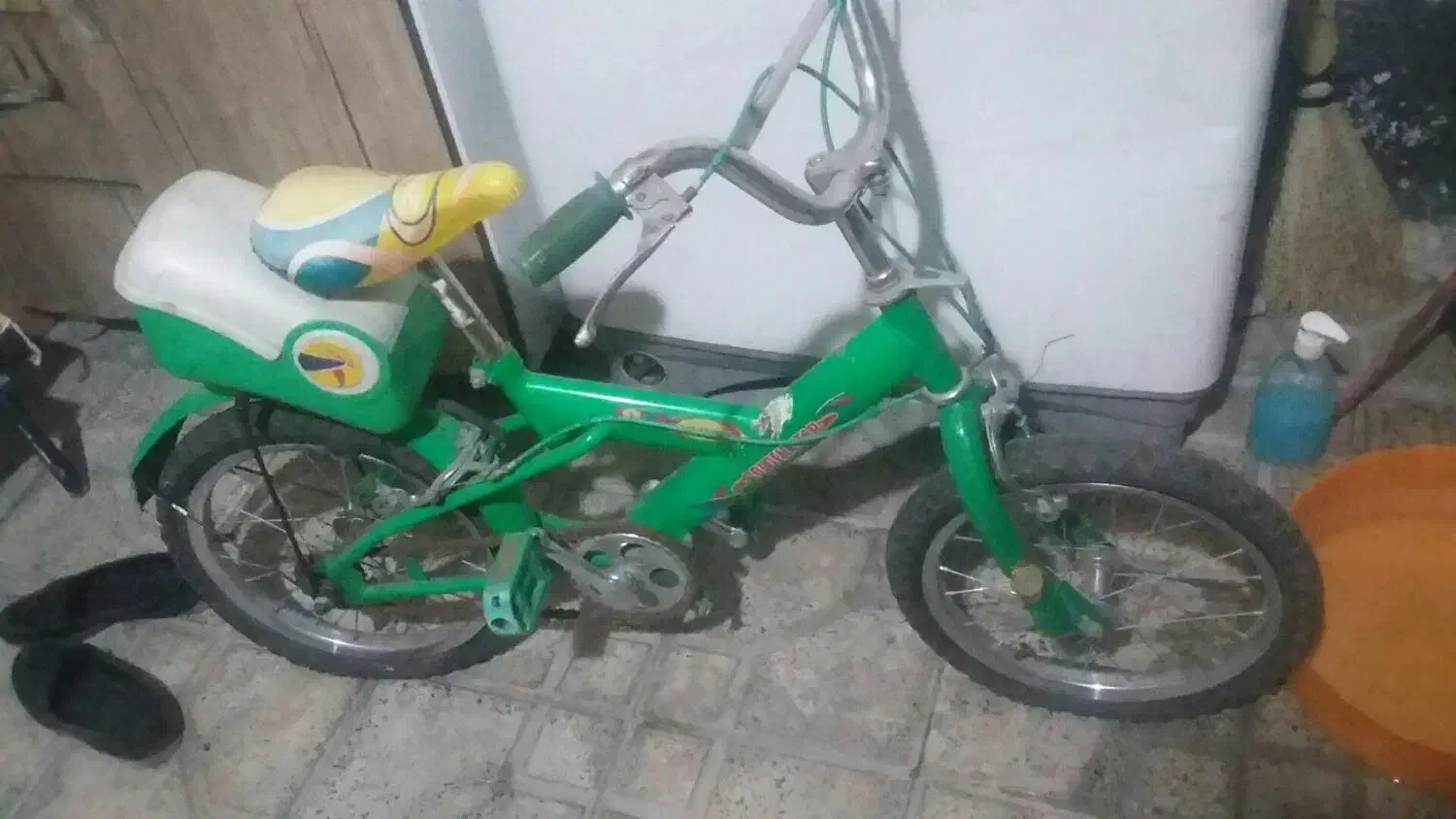 دوچرخه سواری بچه|دوچرخه، اسکیت، اسکوتر|باغستان, |دیوار