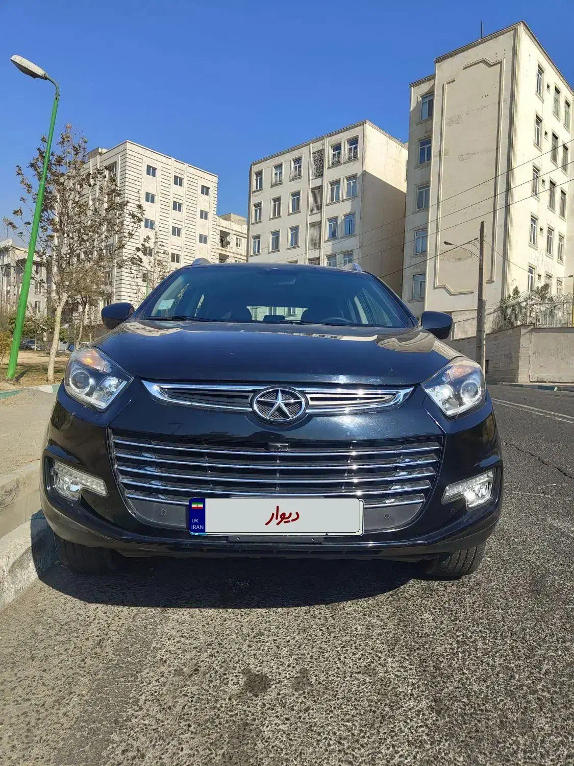 جک اس ۵ نیو فیس بدون رنگ ۱۴۰۲|خودرو سواری و وانت|تهران, المهدی|دیوار