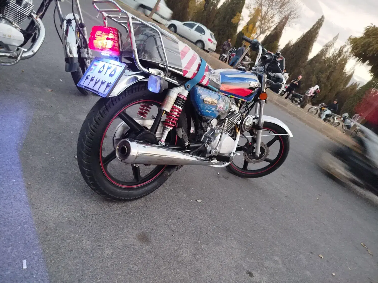 موتور لیفان 200cc|موتورسیکلت|اراک, |دیوار